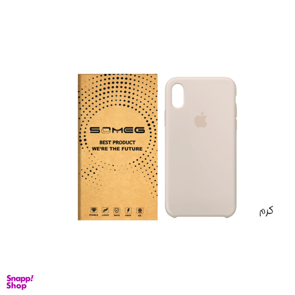 کاور سومگ (Someg) مدل SIC مناسب موبایل اپل iPhone XR