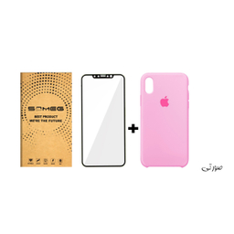 کاور سومگ (Someg) مدل SIC مناسب موبایل اپل iPhone XR به همراه محافظ صفحه نمایش