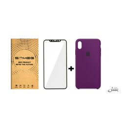کاور سومگ (Someg) مدل SIC مناسب موبایل اپل iPhone XR به همراه محافظ صفحه نمایش
