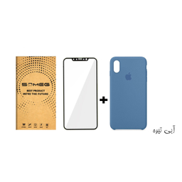 کاور سومگ (Someg) مدل SIC مناسب موبایل اپل iPhone XR به همراه محافظ صفحه نمایش
