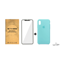 کاور سومگ (Someg) مدل SIC مناسب موبایل اپل iPhone XR به همراه محافظ صفحه نمایش