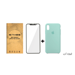 کاور سومگ (Someg) مدل SIC مناسب موبایل اپل iPhone XR به همراه محافظ صفحه نمایش