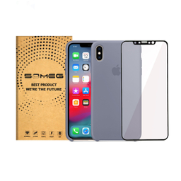 کاور سومگ (Someg) مدل SIC مناسب موبایل اپل iPhone XR به همراه محافظ صفحه نمایش