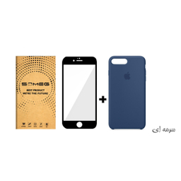 کاور سومگ (Someg) مدل SIC مناسب موبایل اپل iPhone 7Plus به همراه محافظ صفحه نمایش