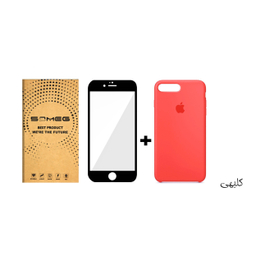 کاور سومگ (Someg) مدل SIC مناسب موبایل اپل iPhone 7Plus به همراه محافظ صفحه نمایش