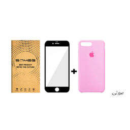 کاور سومگ (Someg) مدل SIC مناسب موبایل اپل iPhone 7Plus به همراه محافظ صفحه نمایش