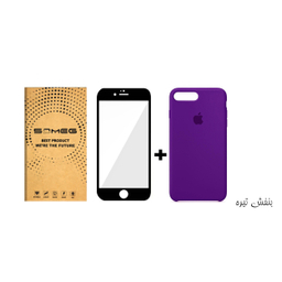 کاور سومگ (Someg) مدل SIC مناسب موبایل اپل iPhone 7Plus به همراه محافظ صفحه نمایش