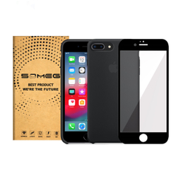 کاور سومگ (Someg) مدل SIC مناسب موبایل اپل iPhone 7Plus به همراه محافظ صفحه نمایش