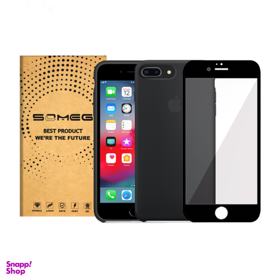 کاور سومگ (Someg) مدل SIC مناسب موبایل اپل iPhone 7Plus به همراه محافظ صفحه نمایش