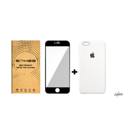 کاور سومگ (Someg) مدل SIC مناسب موبایل اپل iPhone 6s-6 به همراه محافظ صفحه نمایش