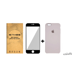 کاور سومگ (Someg) مدل SIC مناسب موبایل اپل iPhone 6s-6 به همراه محافظ صفحه نمایش