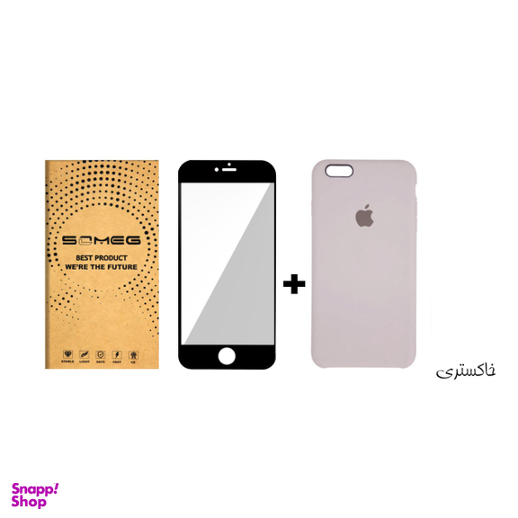 کاور سومگ (Someg) مدل SIC مناسب موبایل اپل iPhone 6s-6 به همراه محافظ صفحه نمایش