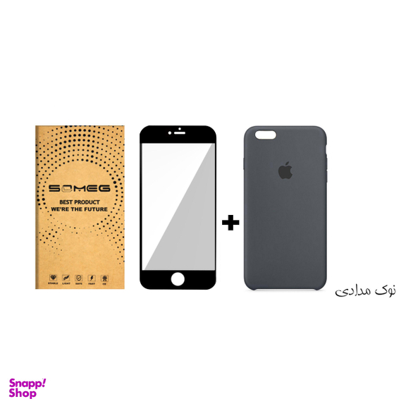کاور سومگ (Someg) مدل SIC مناسب موبایل اپل iPhone 6s-6 به همراه محافظ صفحه نمایش
