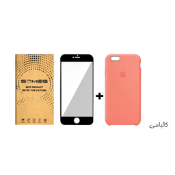 کاور سومگ (Someg) مدل SIC مناسب موبایل اپل iPhone 6s-6 به همراه محافظ صفحه نمایش