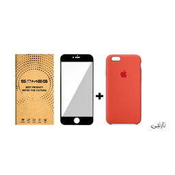 کاور سومگ (Someg) مدل SIC مناسب موبایل اپل iPhone 6s-6 به همراه محافظ صفحه نمایش