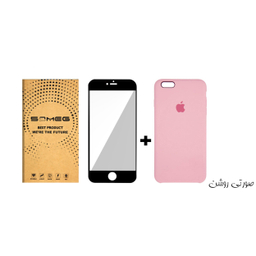 کاور سومگ (Someg) مدل SIC مناسب موبایل اپل iPhone 6s-6 به همراه محافظ صفحه نمایش