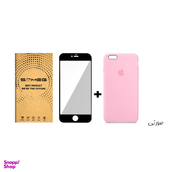 کاور سومگ (Someg) مدل SIC مناسب موبایل اپل iPhone 6s-6 به همراه محافظ صفحه نمایش