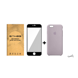 کاور سومگ (Someg) مدل SIC مناسب موبایل اپل iPhone 6s-6 به همراه محافظ صفحه نمایش