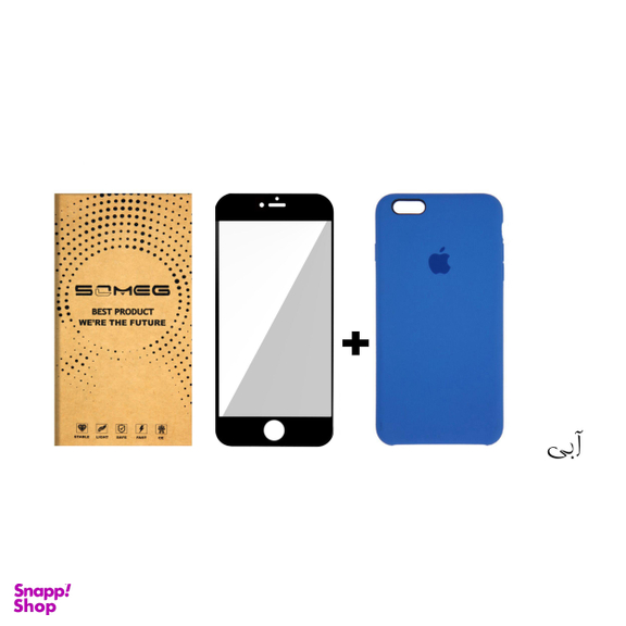 کاور سومگ (Someg) مدل SIC مناسب موبایل اپل iPhone 6s-6 به همراه محافظ صفحه نمایش