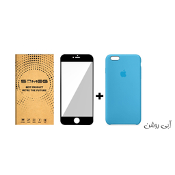 کاور سومگ (Someg) مدل SIC مناسب موبایل اپل iPhone 6s-6 به همراه محافظ صفحه نمایش