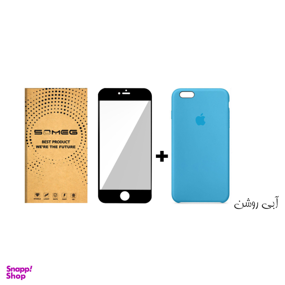 کاور سومگ (Someg) مدل SIC مناسب موبایل اپل iPhone 6s-6 به همراه محافظ صفحه نمایش