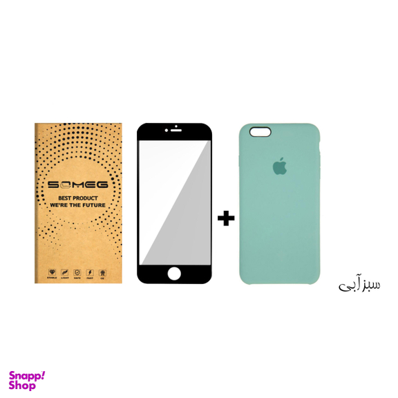 کاور سومگ (Someg) مدل SIC مناسب موبایل اپل iPhone 6s-6 به همراه محافظ صفحه نمایش