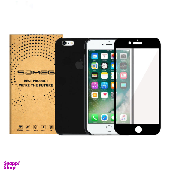 کاور سومگ (Someg) مدل SIC مناسب موبایل اپل iPhone 6s-6 به همراه محافظ صفحه نمایش