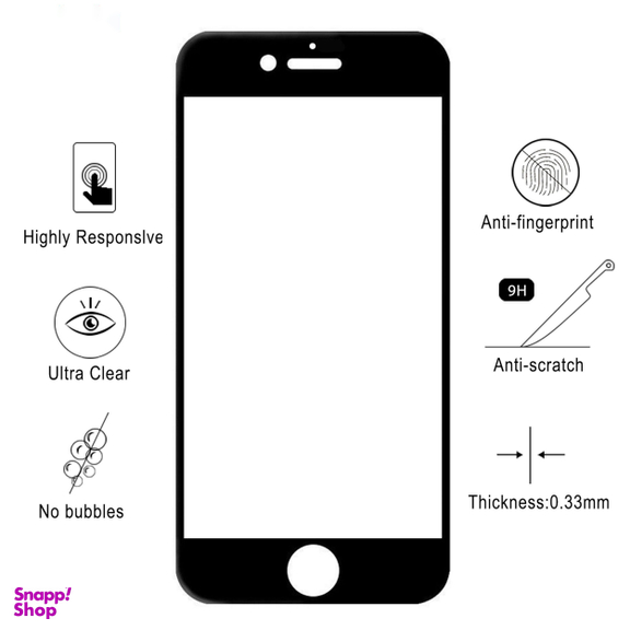 محافظ صفحه نمایش سومگ (Someg) مدل Nitro مناسب برای iPhone 6S-6