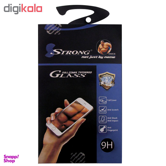 محافظ صفحه نمایش استرانگ (Strong) مدل Full Cover مناسب موبایل Y5 Prime 2018