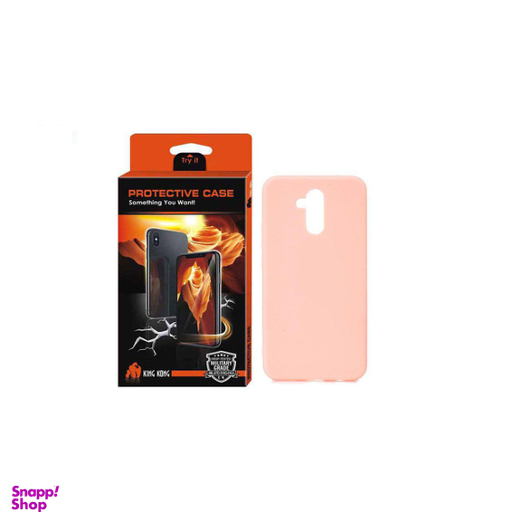کاور کینگ کونگ (King Kong) مدل Silicone مناسب موبایل هوآوی Mate 20 Lite