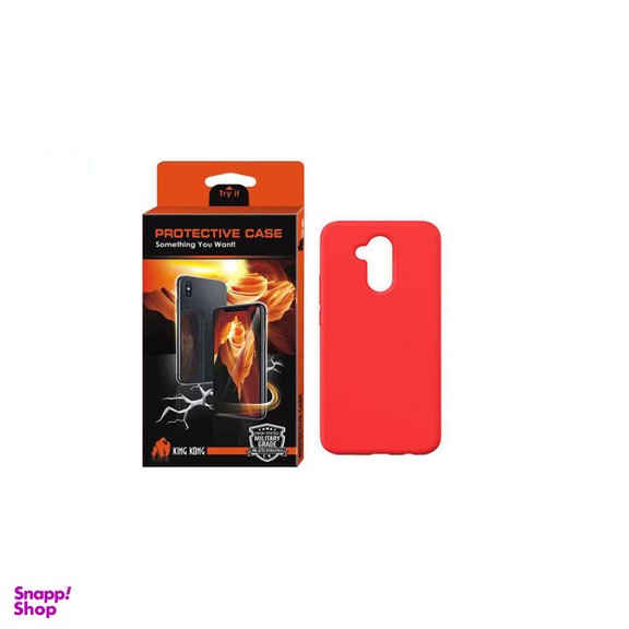 کاور کینگ کونگ (King Kong) مدل Silicone مناسب موبایل هوآوی Mate 20 Lite