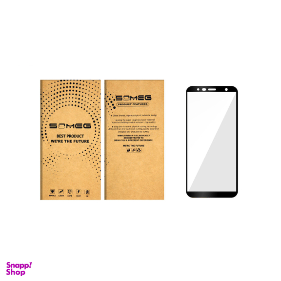 محافظ صفحه نمایش سومگ (Someg) مدل Nitro مناسب موبایل سامسونگ Galaxy J6 Plus