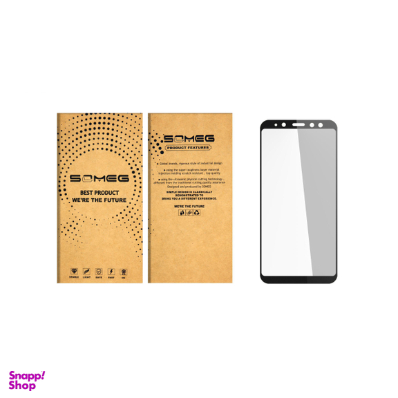 محافظ صفحه نمایش سومگ (Someg) مدل Nitro مناسب موبایل سامسونگ Galaxy A8