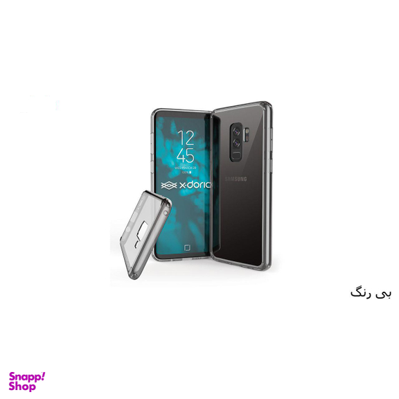 کاور ایکس-دوریا (X-doria) مدل Clearvue مناسب موبایل سامسونگ Galaxy S9 Plus