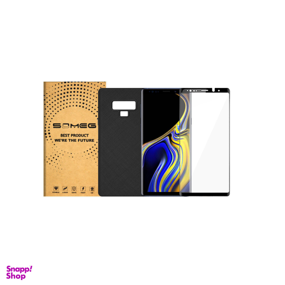 کاور سومگ (Someg) مدل SC-i001 مناسب موبایل سامسونگ Galaxy Note 9 به همراه محافظ صفحه نمایش