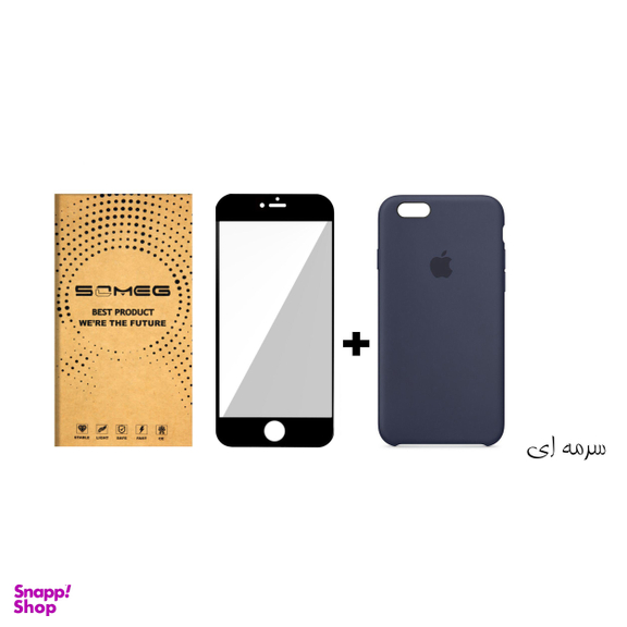 کاور سومگ (Someg) مدل SIC مناسب موبایل اپل iPhone 6s-6 به همراه محافظ صفحه نمایش