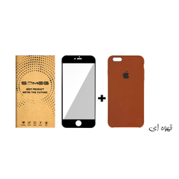 کاور سومگ (Someg) مدل SIC مناسب موبایل اپل iPhone 6s-6 به همراه محافظ صفحه نمایش