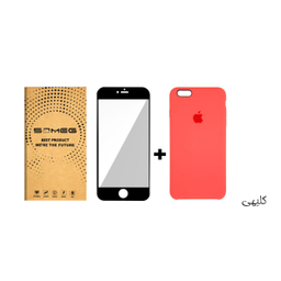 کاور سومگ (Someg) مدل SIC مناسب موبایل اپل iPhone 6s-6 به همراه محافظ صفحه نمایش