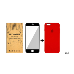 کاور سومگ (Someg) مدل SIC مناسب موبایل اپل iPhone 6s-6 به همراه محافظ صفحه نمایش