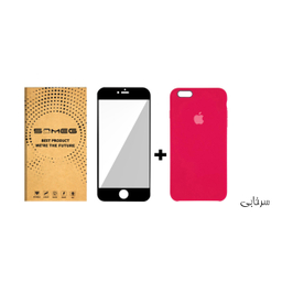 کاور سومگ (Someg) مدل SIC مناسب موبایل اپل iPhone 6s-6 به همراه محافظ صفحه نمایش
