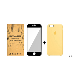 کاور سومگ (Someg) مدل SIC مناسب موبایل اپل iPhone 6s-6 به همراه محافظ صفحه نمایش