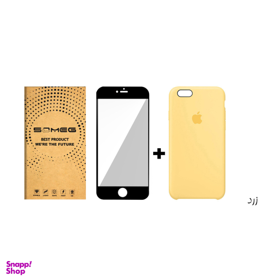 کاور سومگ (Someg) مدل SIC مناسب موبایل اپل iPhone 6s-6 به همراه محافظ صفحه نمایش