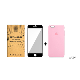 کاور سومگ (Someg) مدل SIC مناسب موبایل اپل iPhone 6s-6 به همراه محافظ صفحه نمایش