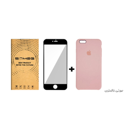 کاور سومگ (Someg) مدل SIC مناسب موبایل اپل iPhone 6s-6 به همراه محافظ صفحه نمایش