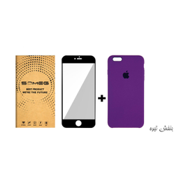 کاور سومگ (Someg) مدل SIC مناسب موبایل اپل iPhone 6s-6 به همراه محافظ صفحه نمایش