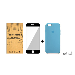 کاور سومگ (Someg) مدل SIC مناسب موبایل اپل iPhone 6s-6 به همراه محافظ صفحه نمایش