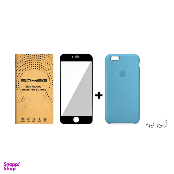 کاور سومگ (Someg) مدل SIC مناسب موبایل اپل iPhone 6s-6 به همراه محافظ صفحه نمایش