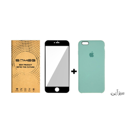 کاور سومگ (Someg) مدل SIC مناسب موبایل اپل iPhone 6s-6 به همراه محافظ صفحه نمایش
