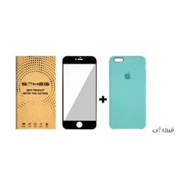کاور سومگ (Someg) مدل SIC مناسب موبایل اپل iPhone 6s-6 به همراه محافظ صفحه نمایش