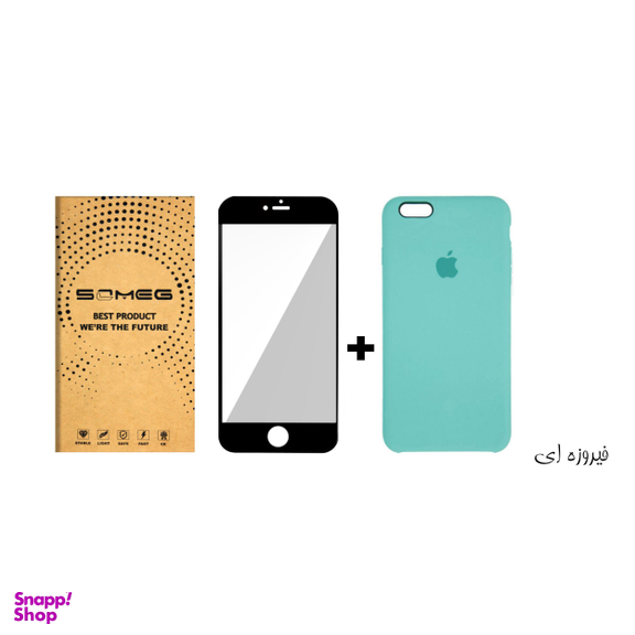 کاور سومگ (Someg) مدل SIC مناسب موبایل اپل iPhone 6s-6 به همراه محافظ صفحه نمایش